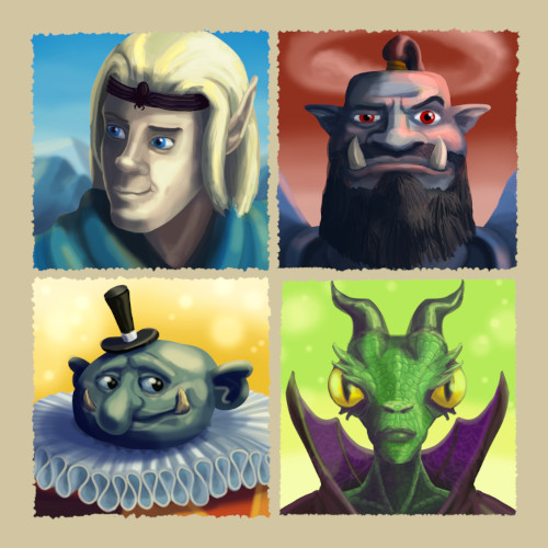 Tyranny portraits